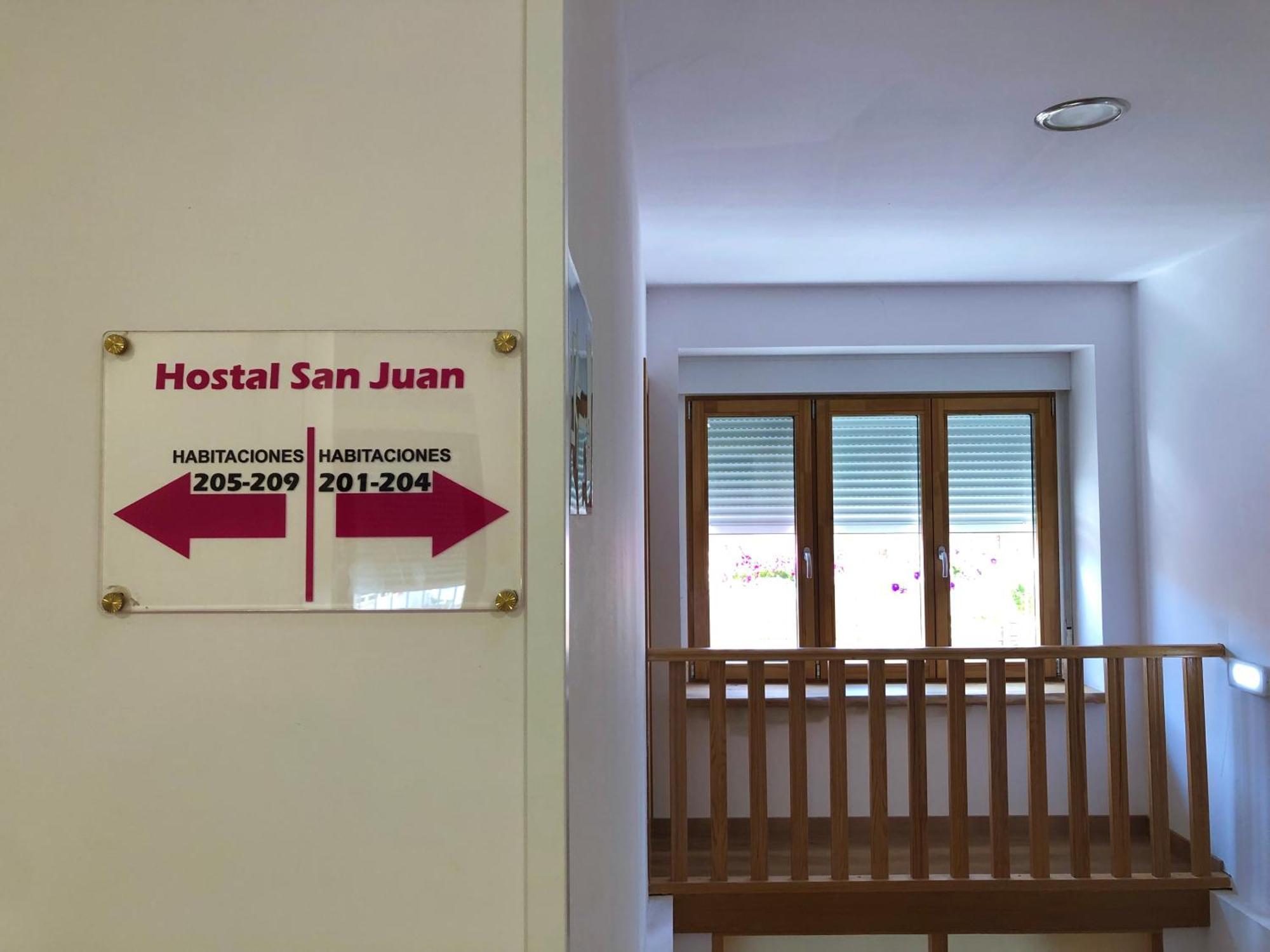 Hostal San Juan Sahagún Exterior foto
